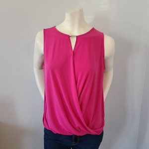 Michael Kors - Hot Pink Sleeveless Blouse